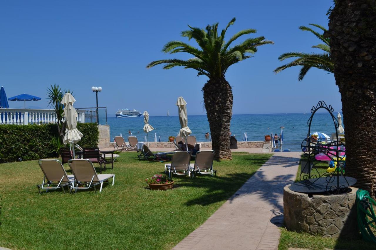 Roula Kotsonis Superior Apartment Argassi Bagian luar foto