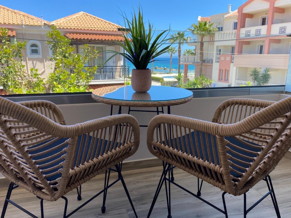Roula Kotsonis Superior Apartment Argassi Bagian luar foto