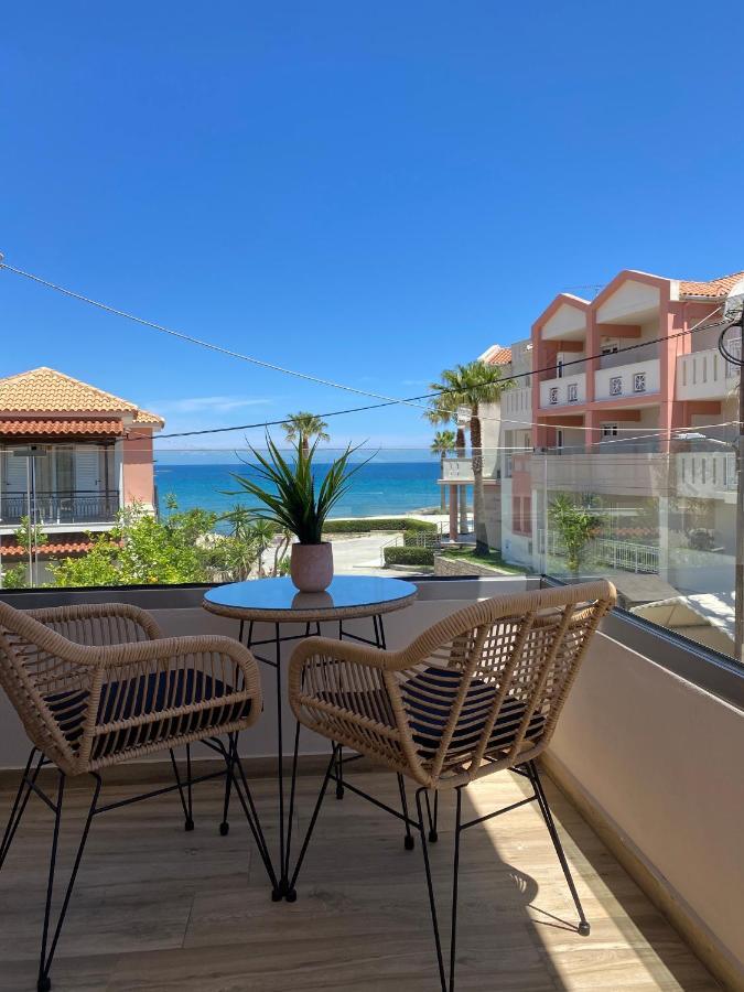 Roula Kotsonis Superior Apartment Argassi Bagian luar foto