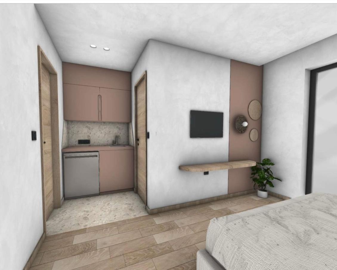 Roula Kotsonis Superior Apartment Argassi Bagian luar foto