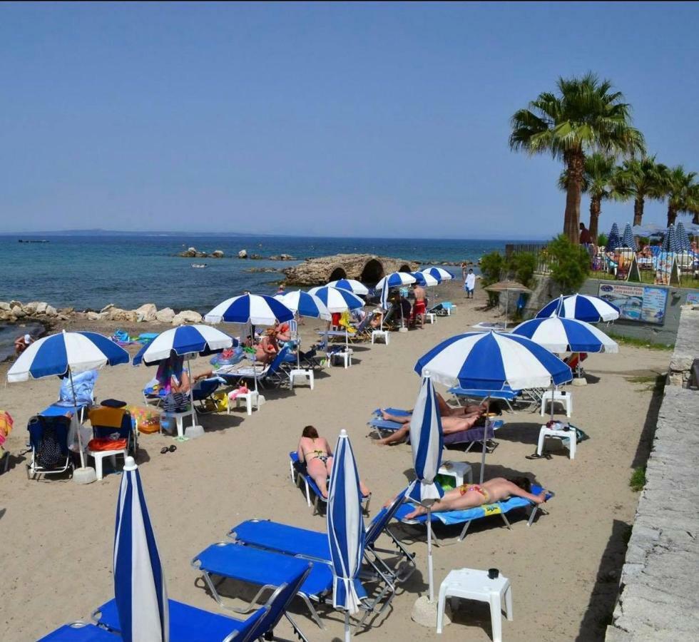 Roula Kotsonis Superior Apartment Argassi Bagian luar foto