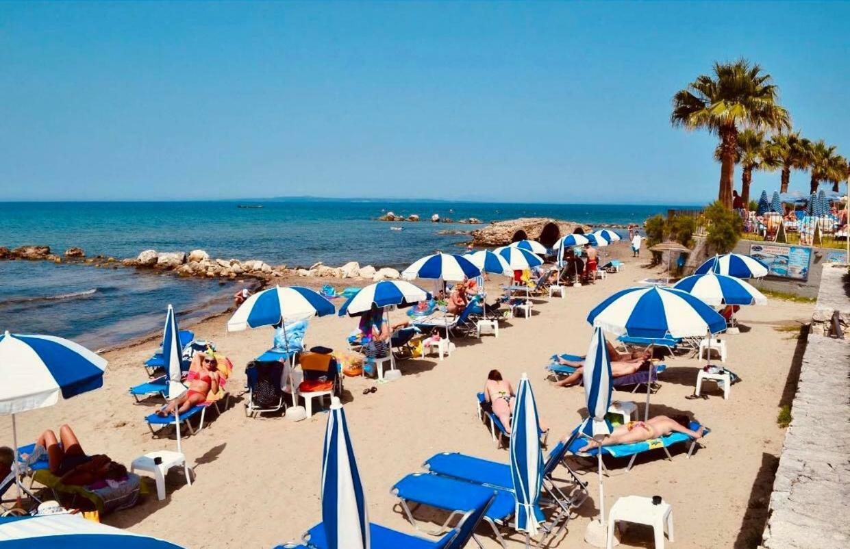 Roula Kotsonis Superior Apartment Argassi Bagian luar foto